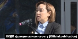 Кундуз Жолдубаева.