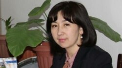 Назгүл Мүсүралиева.