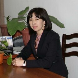 Назгуль Мусуралиева.