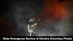 Dnipropetrowsk sebitine urlan zarbanyň netijesi