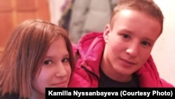 Близнецы Камилла и Кирилл Нысанбаевы. Казахстанец Кирилл Нысанбаев был убит в Украине в 2025 году