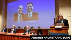 Швецияда медицина боюнча Нобел сыйлыгын жарыялоо учуру. 4-октябрь, 2021-жыл.  