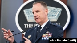 U.S. Brigadier General Patrick Ryder (file photo)