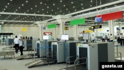 Новый терминал в международном аэропорту «Ташкент». 