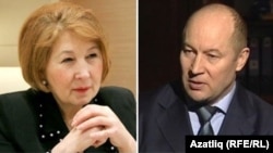 Зилә Вәлиева һәм Әсгать Сәфәров