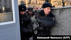 Российские силовики, иллюстративное фото