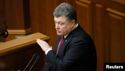 Президент України Петро Порошенко