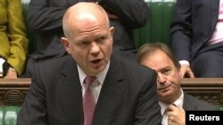 Министр иностранных дел Великобритании Уильям Хейг