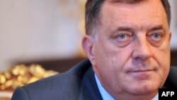 Милорад Додик, президент Республіки Сербської, федеративної частини Боснії і Герцеговини
