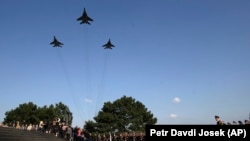 Словакиянын МиГ-29у.