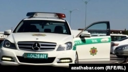 Автомобиль ДПС (иллюстративное фото)