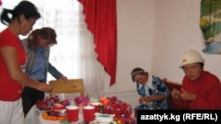 Психоневрологиялык жатак үйдөгүлөр. Ак-Суу, 9-август, 2012-жыл