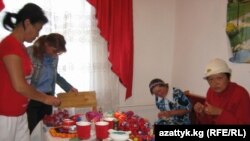 Психоневрологиялык жатак үйдөгүлөр. Ак-Суу, 9-август, 2012-жыл