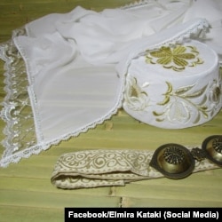 До того как Эльмира «заболела» крымскотатарской вышивкой, она работала юристом в Крыму