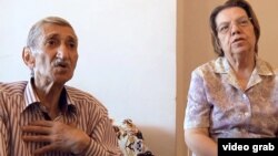 Геворг Паясян жубайы Елена менен Еревандан убактылуу башпаанек тапты.