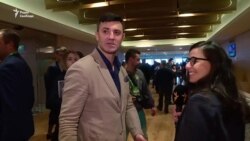 Микола Тищенко про листування з «Джокером» на з’їзді партії «Слуга народу» – відео