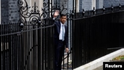 Բրիտանիայի նոր վարչապետ Ռիշի Սունակ, Լոնդոն, 25-ը հոկտեմբերի, 2022թ.