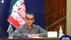 داکتر احمد جواد عثمانی سرپرست وزارت صحت عامه افغانستان