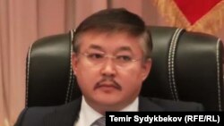 Акматбек Келдибеков.