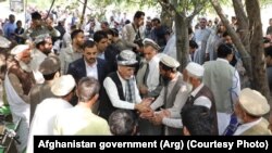 آرشیف، اشرف غنی در ولایت ننگرهار