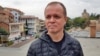 Ivan Pavlov poses for a picture during an interview in Tbilisi on September 9.