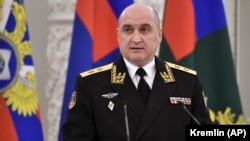 Ծովակալ Իգոր Օսիպով, արխիվ