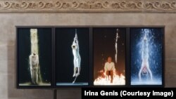 Видеоинсталляция Билла Виолы "Мученики"