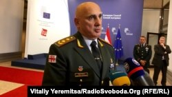 Вахтанг Капанадзе у Брюсселі. Жовтень 2015 року