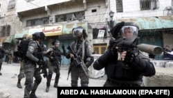 Պաղեստին - Հեբրոն, արխիվային լուսանկար