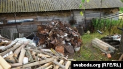 У адной зь вёсак Дрыбінскага раёну Магілёўскай вобласьці, архіўнае фота 2019 году.