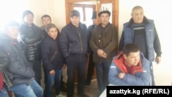 Кытайга каттаган айдоочулар