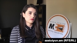 Руководитель Медиа-центра Седа Мурадян