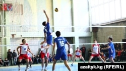 С.Чокморовдун жаркын элесине арналган турнир. 17-ноябрь, 2014-ж.