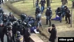 Задержание в Москве на антикоррупционной акции, 26 марта