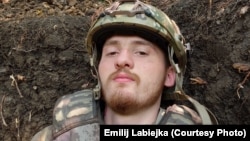 Білоруський доброволець Емілій Лабейка воює за Україну з початку повномасштабної війни