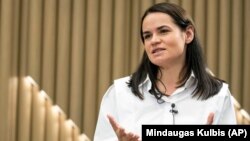 سویتلانا تیخانوفسکایا، رهبر اپوزیسیون بلاروس