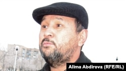 Серик Утемисов, участник Декабрьских событий 1986 года. Актобе,16 декабря 2010 года.   