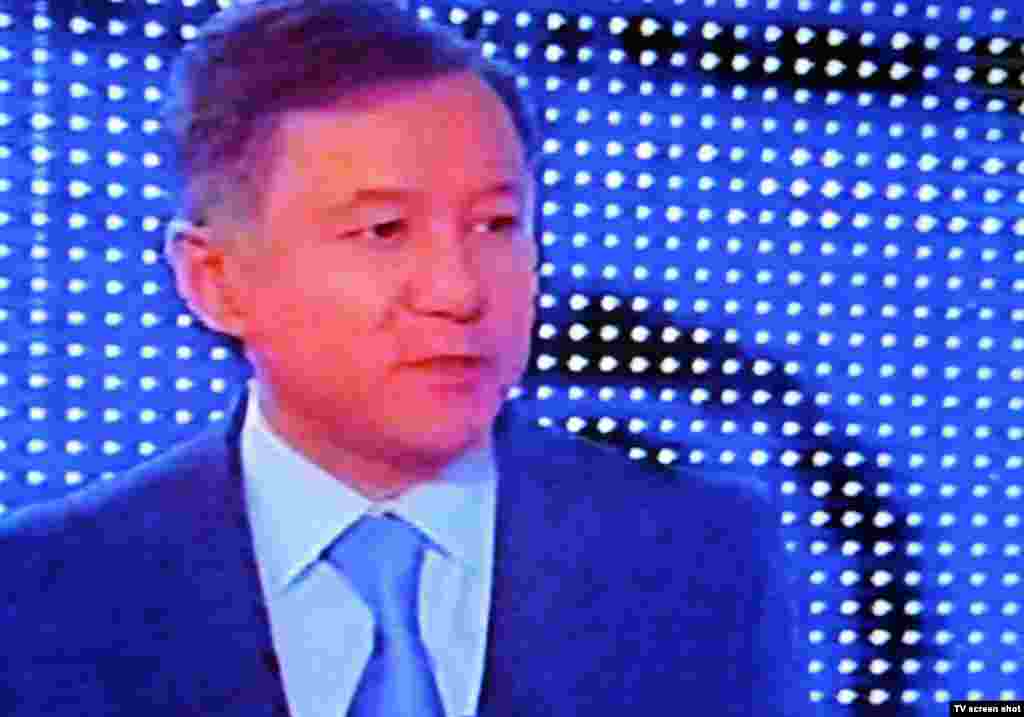 Первый заместитель председателя президентской партии &quot;Нур Отан&quot; Нурлан Нигматуллин.