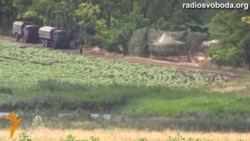 Російські вояки поблизу українського кордону