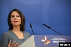 انالینا بایربوک وزیر خارجه جرمنی