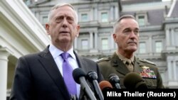 جیمز متیس وزیر دفاع امریکا