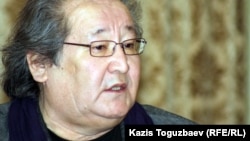 Режиссер Болат Атабаев. Алматы, 9 қаңтар 2012 жыл.  