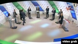 БСТ телеканалында сайлау алды дебаты