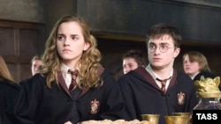 Гермиона и Гарри Поттер