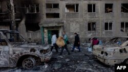 Росія регулярно атакує і Добропілля, і Краматорськ. На фото: наслідки російської атаки на Добропілля, 8 березня 2025 року