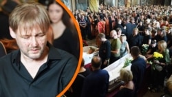 Поховав дружину і доньок. Прощання із родиною, яка загинула внаслідок російського удару по Львову