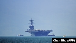  "Karl Vinson" təyyarədaşıyan gəmisi