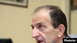 Երեւանի գլխավոր ճարտարապետ Նարեկ Սարգսյանը: