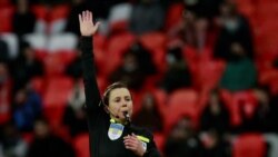 Female Soccer Referee In Ukraine Describes Groundbreaking Firsts
