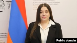 Armenia - Tsovinar Tadevosian, the newly appointed head of the Penitentiary Service, January 8, 2025.